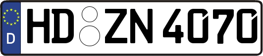 HD-ZN4070