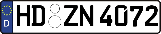 HD-ZN4072