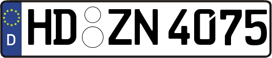 HD-ZN4075