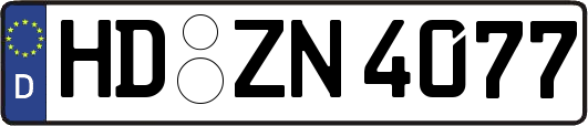 HD-ZN4077