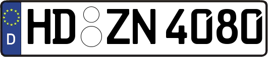 HD-ZN4080