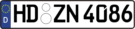 HD-ZN4086