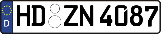 HD-ZN4087