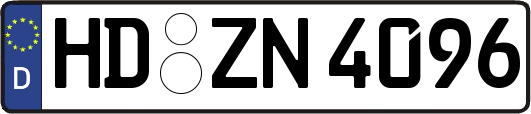 HD-ZN4096