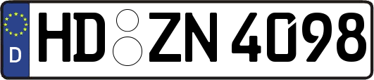 HD-ZN4098