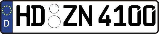 HD-ZN4100