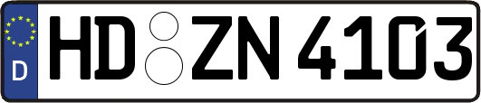 HD-ZN4103