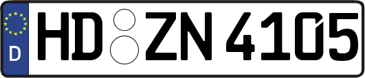 HD-ZN4105