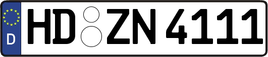 HD-ZN4111