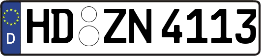 HD-ZN4113