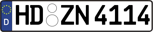 HD-ZN4114