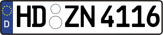 HD-ZN4116