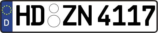 HD-ZN4117