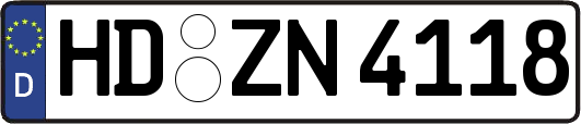 HD-ZN4118