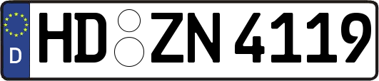 HD-ZN4119