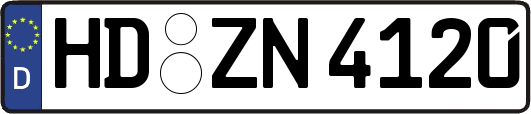 HD-ZN4120