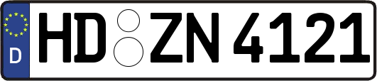 HD-ZN4121