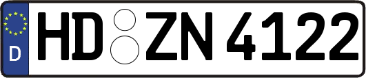 HD-ZN4122