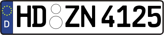 HD-ZN4125