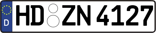 HD-ZN4127