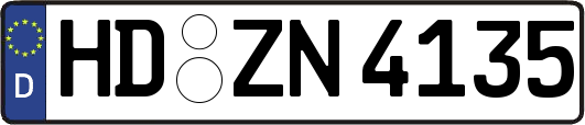 HD-ZN4135
