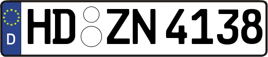 HD-ZN4138