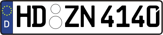 HD-ZN4140