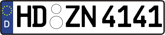 HD-ZN4141