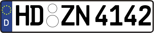 HD-ZN4142