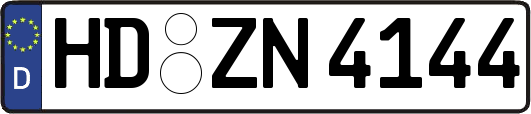 HD-ZN4144