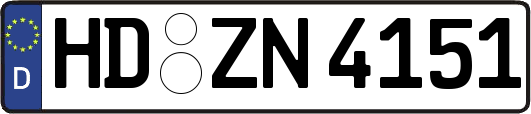 HD-ZN4151