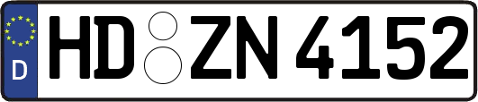 HD-ZN4152