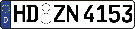 HD-ZN4153
