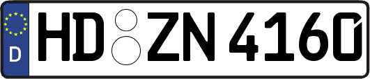HD-ZN4160