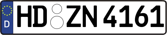 HD-ZN4161