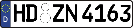HD-ZN4163
