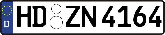 HD-ZN4164