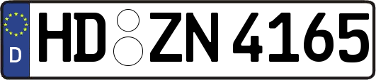 HD-ZN4165