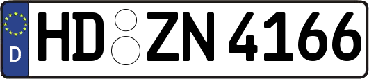 HD-ZN4166