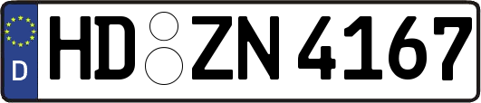HD-ZN4167