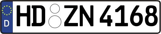HD-ZN4168