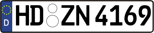 HD-ZN4169