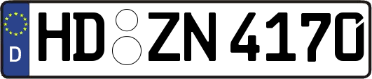 HD-ZN4170