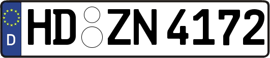 HD-ZN4172