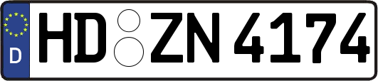 HD-ZN4174