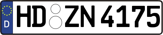 HD-ZN4175
