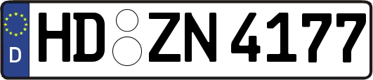 HD-ZN4177