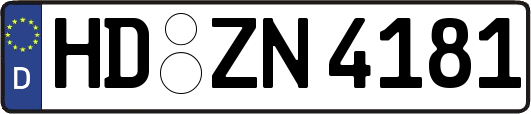 HD-ZN4181