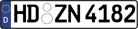 HD-ZN4182