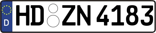 HD-ZN4183